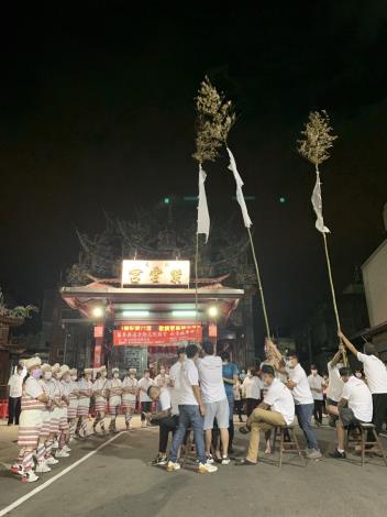 110年道卡斯牽田祭-牽大田(舉大旗)