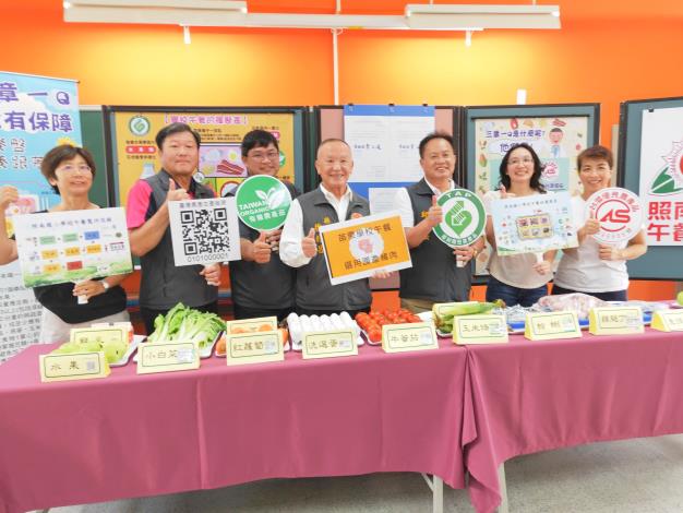 @1學校午餐選用國產豬 苗栗學生吃得安心有保障