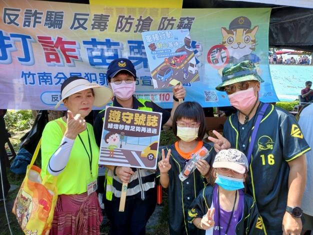 114年端午節龍舟傳情在竹南活動圓滿舉行 竹南警加強交通宣導