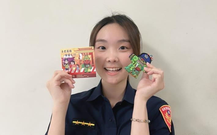 「帝君護路 車讓人行」苗警與玉清宮聯手守護行車平安