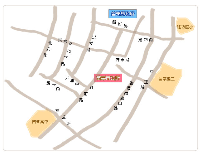 街道圖