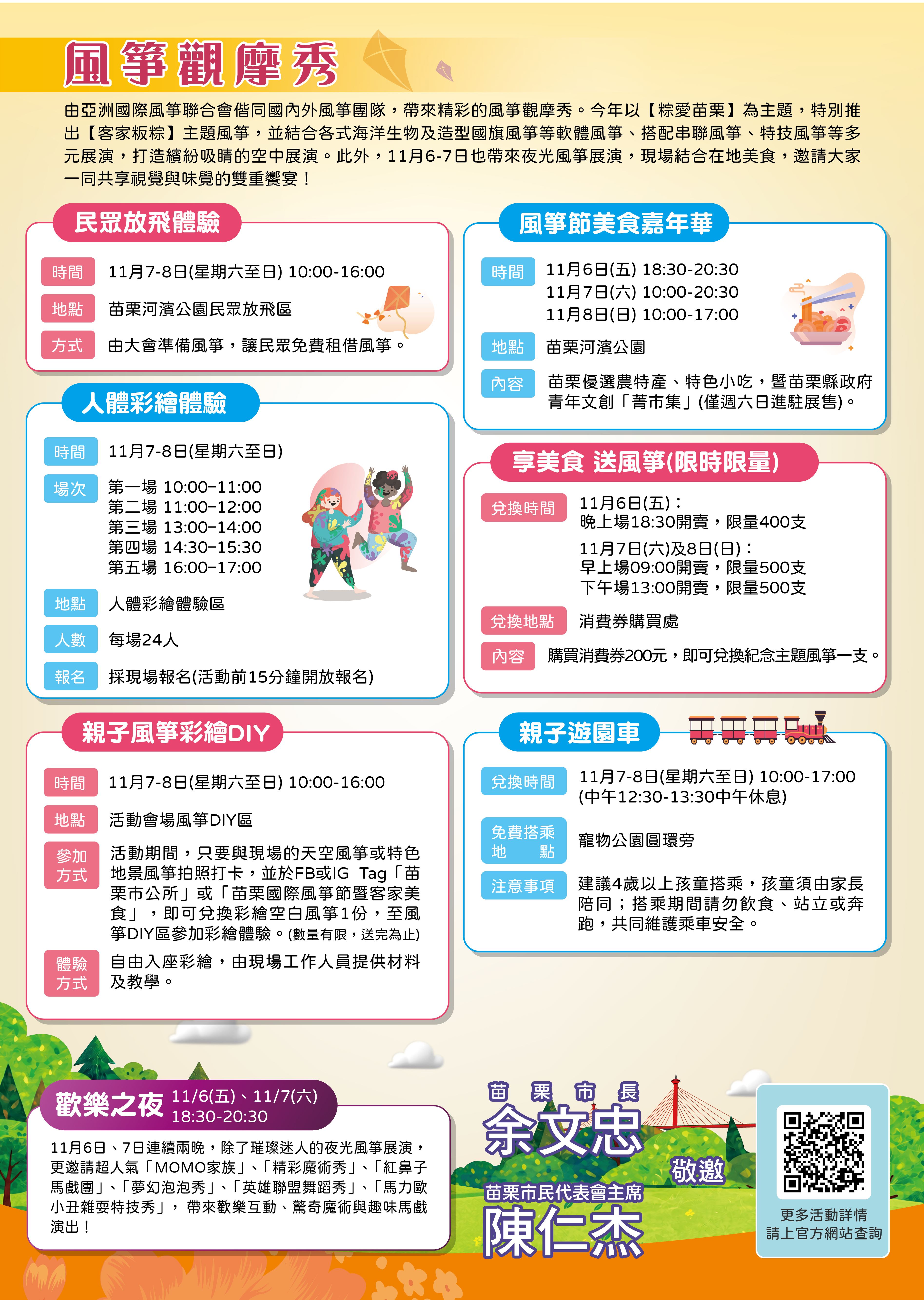 苗栗風箏節