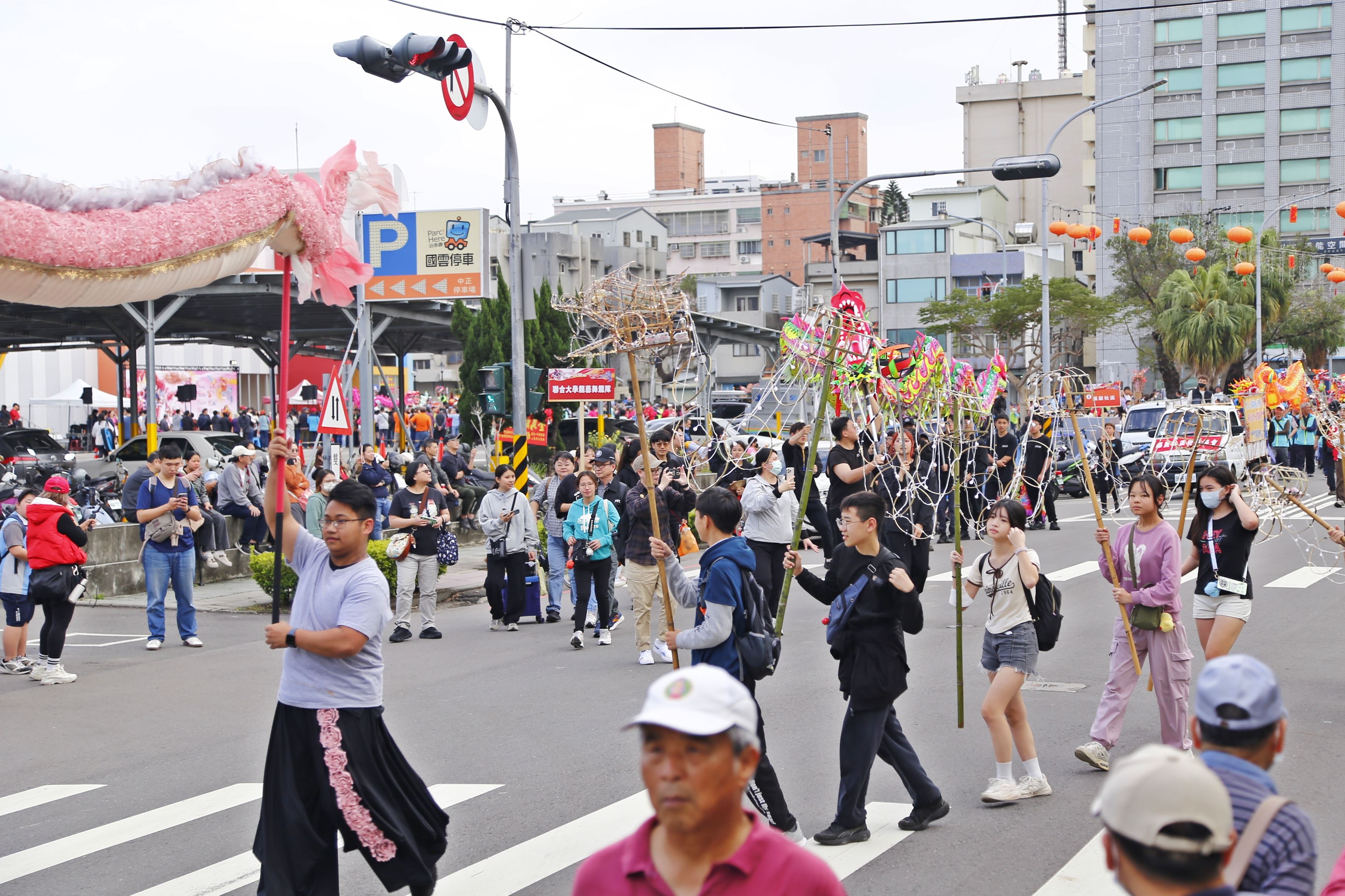 2026苗栗𪹚龍228連假熱鬧登場，𪹚龍踩街嘉年華與𪹚龍之夜接力演出