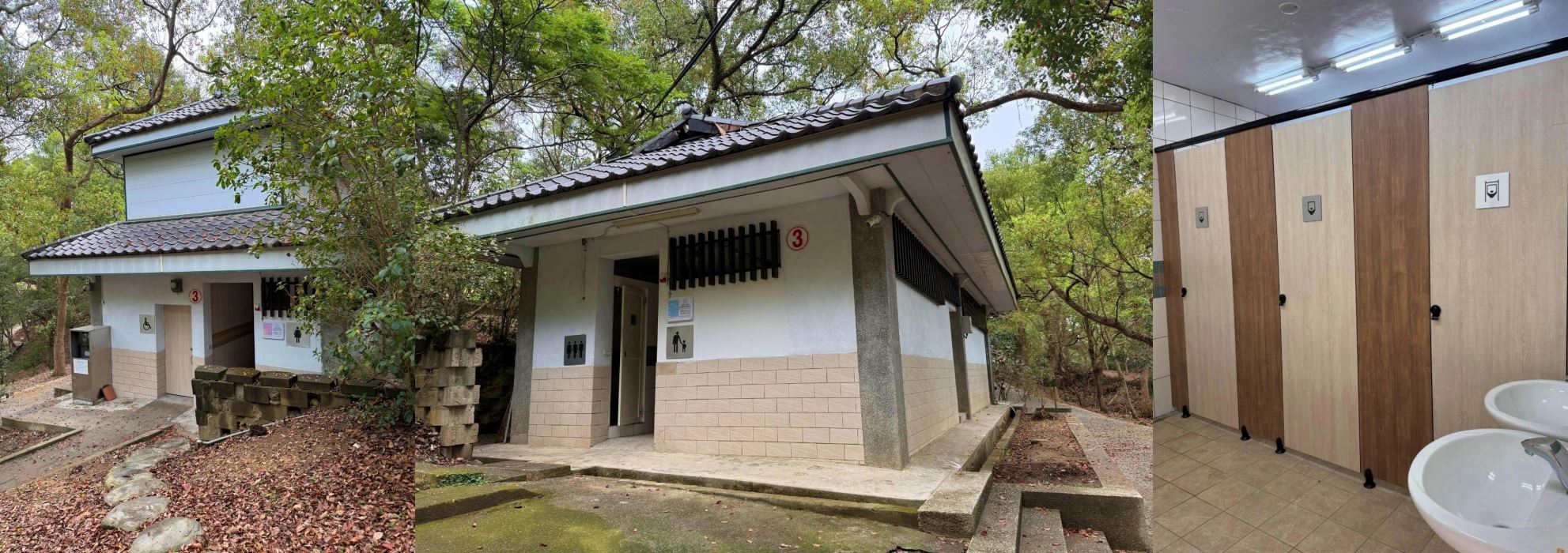 打造貼心如廁空間，苗栗市貓貍山公園公廁3月27日升級啟用