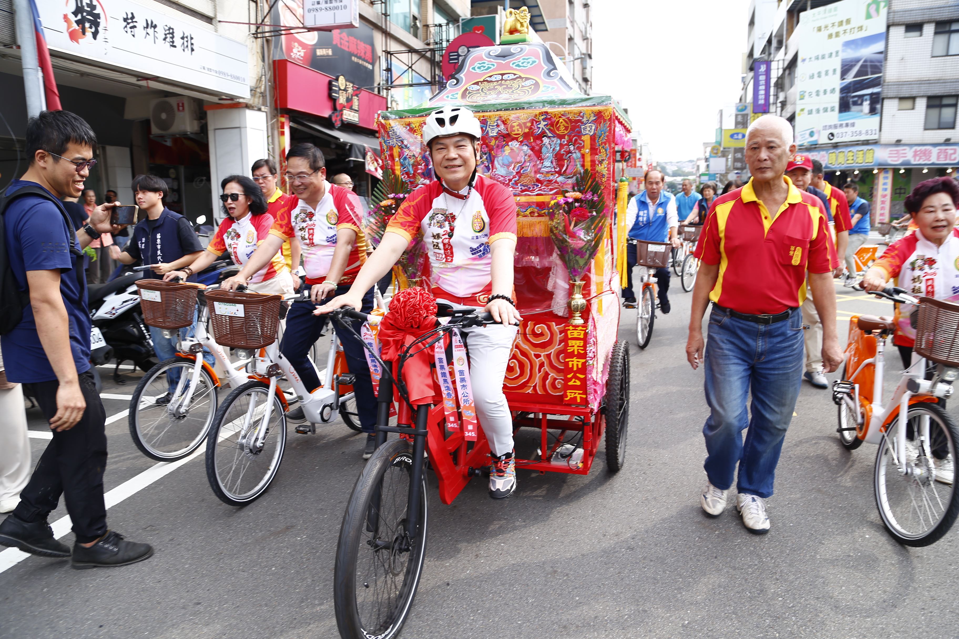 2026苗栗鐵馬進香啟動記者會 打造宗教×運動×文化新亮點