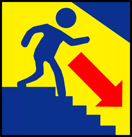 新舊防空避難設施標誌