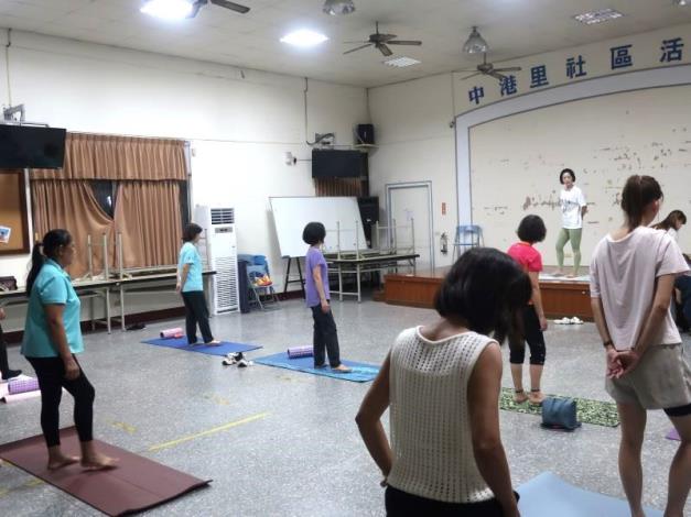 1140919滾筒筋膜瑜珈班