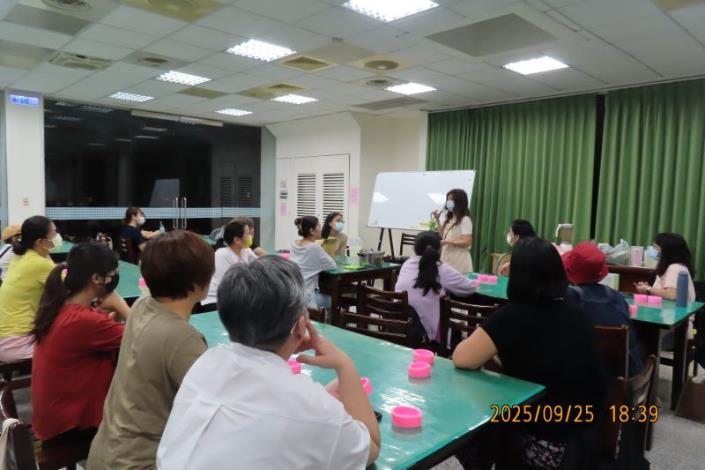 1140925手工皂暨香氛蠟燭班