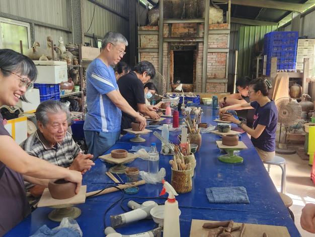 1140927陶藝研習班