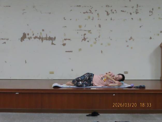 1150320滾筒筋膜瑜珈班