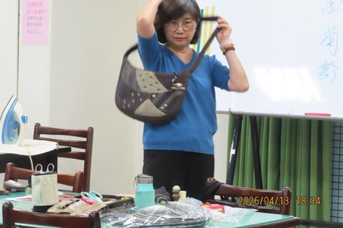 1150413手作創意拼布進階班