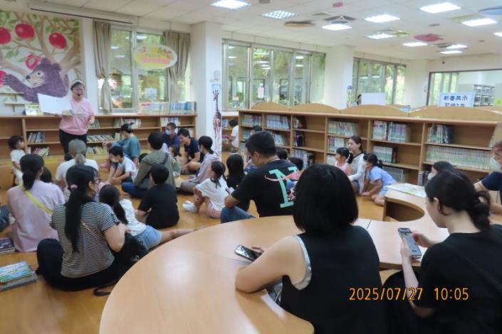 1140727靜誼老師說故事