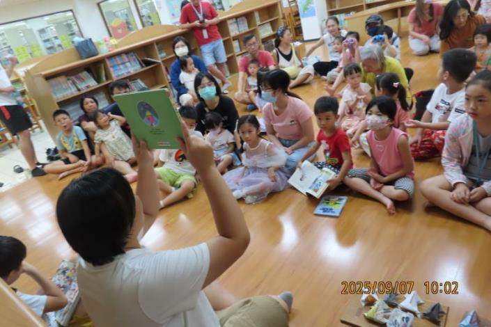 1140907樂寶老師說故事