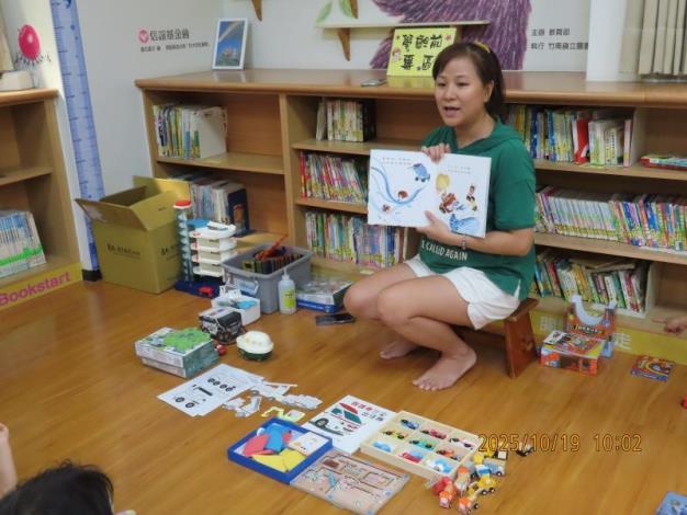 1141019兔子老師說故事