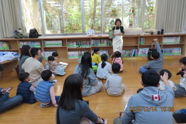 1141214 Yin老師說故事