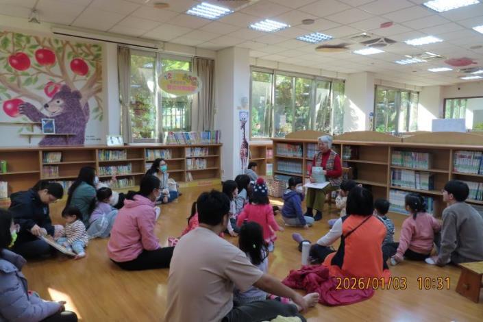 1150103朱奶奶說故事