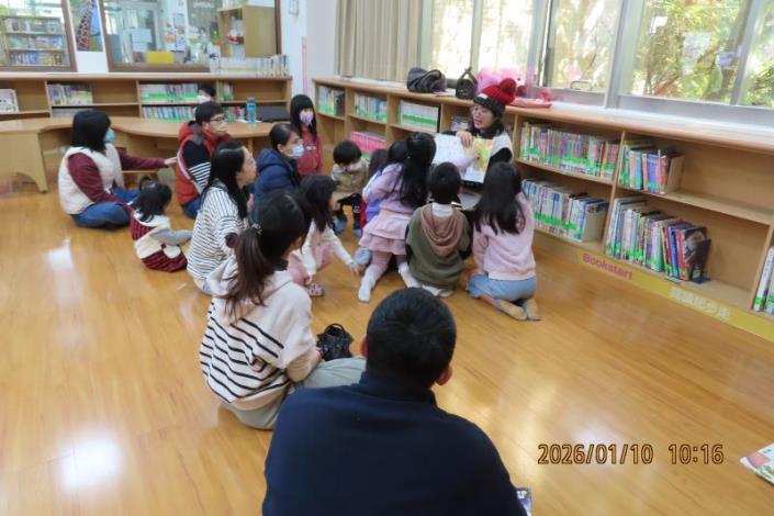 1150110 Jessie老師說故事