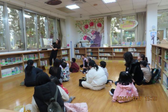 1150117Mimi老師說故事