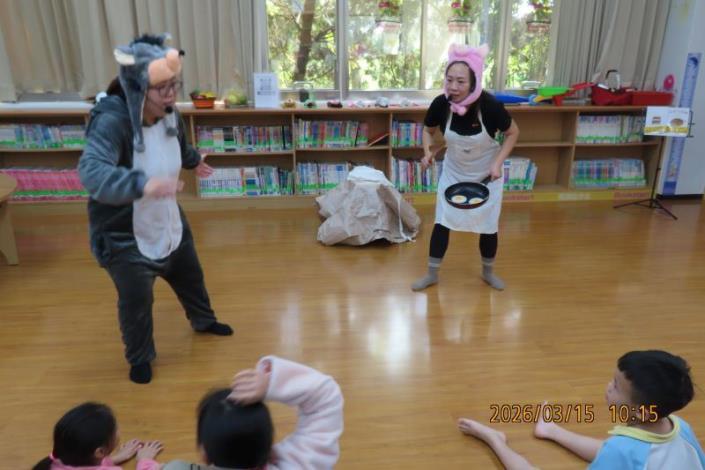 1150315Yu&Mi故事說演劇坊