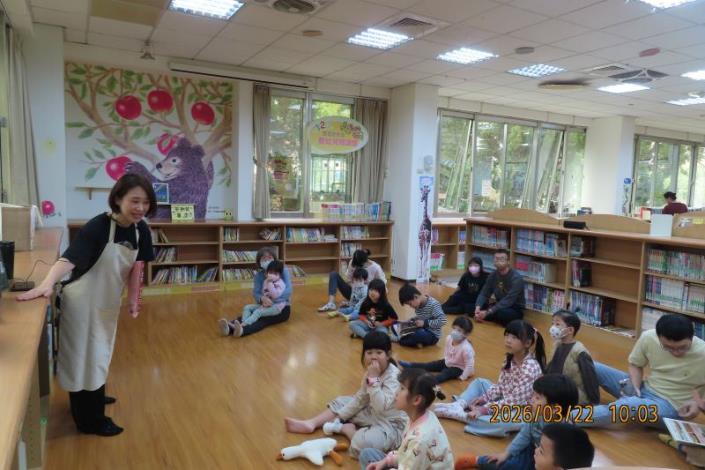 1150322Yin老師說故事