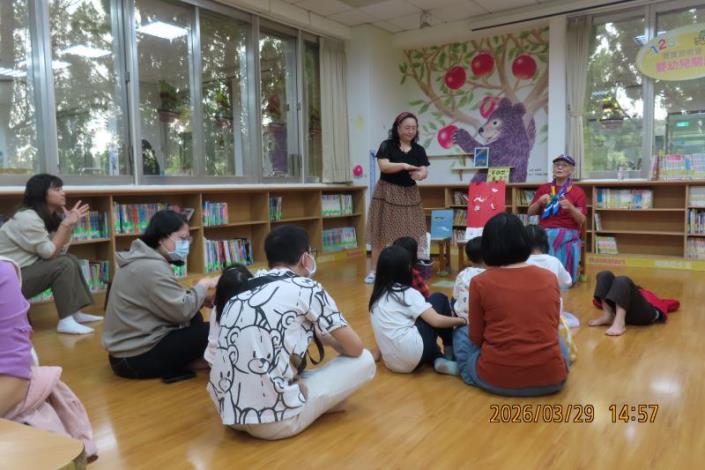 1150329故事奶奶ㄐㄧㄚ紅豆老師