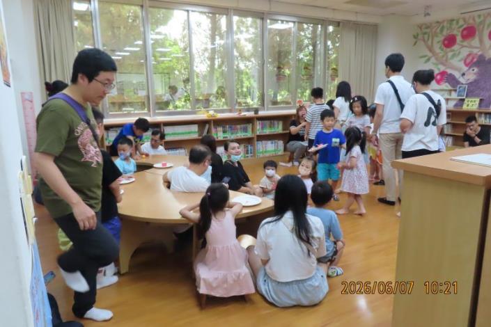 1150606 Jessie老師說故事