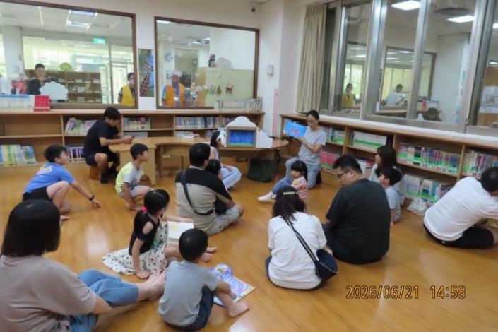 1150621  鯨魚阿姨說故事
