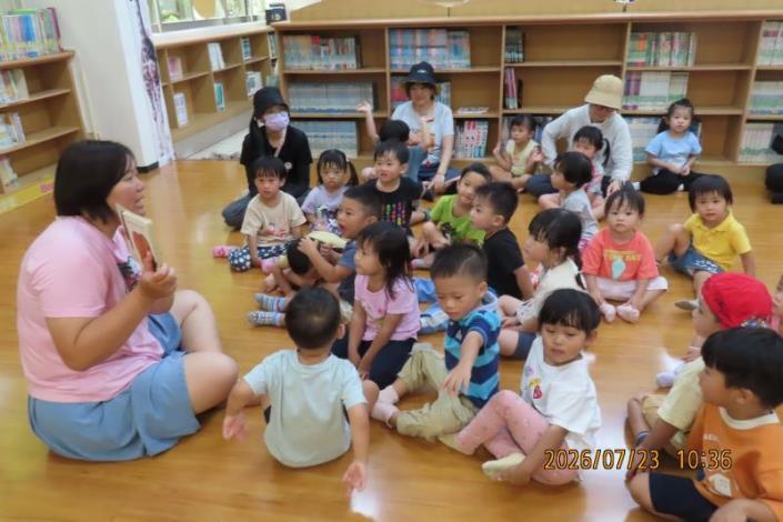 1150723佳聲幼兒園參訪活動