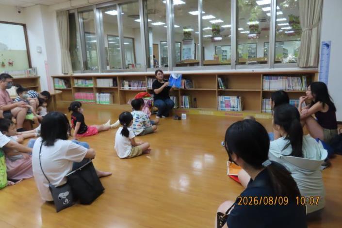 1150809Jasmine老師說故事