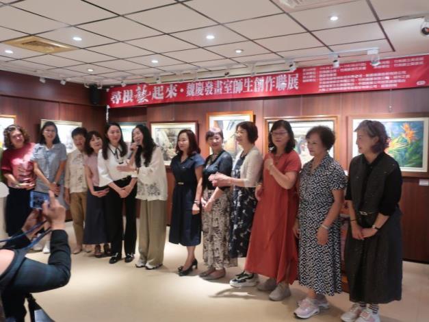 1140824【尋根藝起來】魏慶發畫室師生創作聯展
