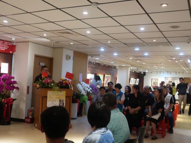 1141116【悸動的旅程】彭秀玲油畫創作展茶會