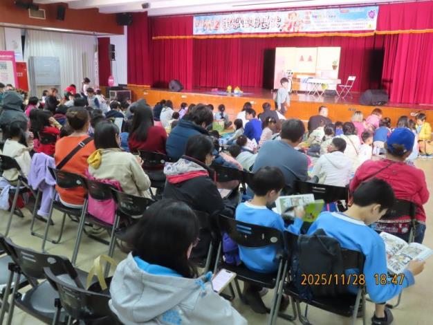 1141128親子兒童劇~【我想快快長大】