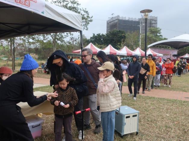 1141221竹南聖誕活動-竹南響叮噹 親子Happy Go