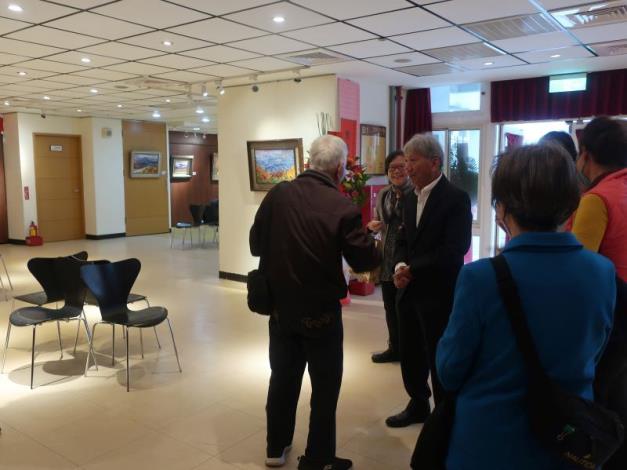 1141227【苗栗之美】高秀明畫展