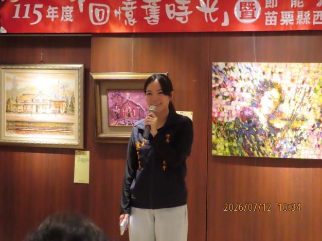 1150712「回憶舊時光」苗栗縣西畫學會聯展