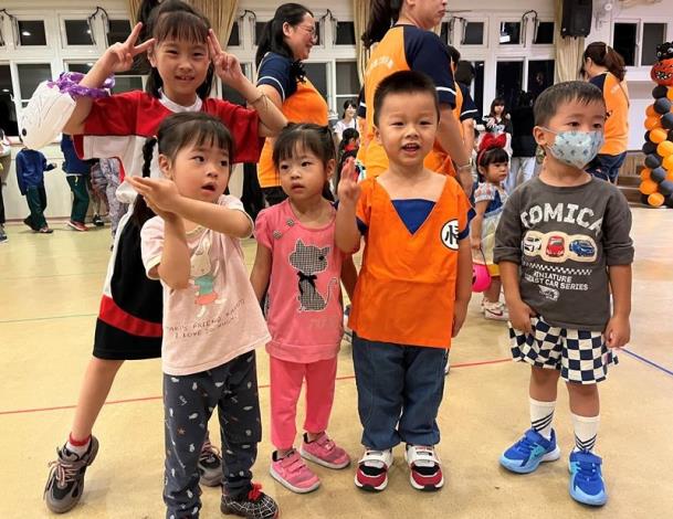 114年度萬聖節活動花絮