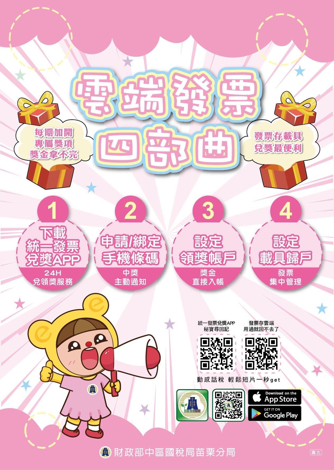 雲端發票四部曲DM