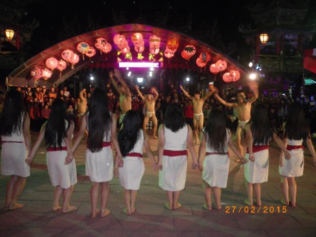 巴達思文化藝術舞蹈協會舞出原民活力博得滿堂彩