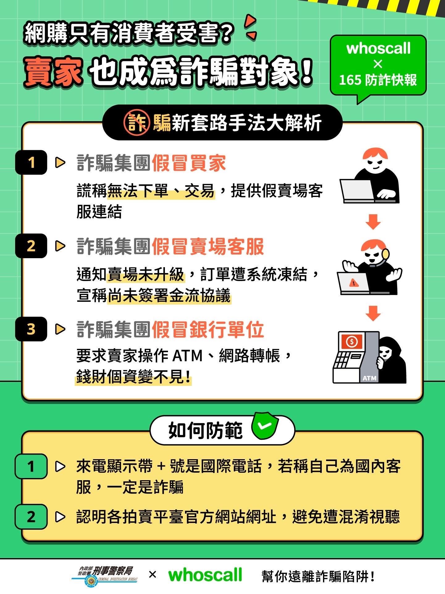網路交易請注意!買家無法下單可能亦是詐騙!