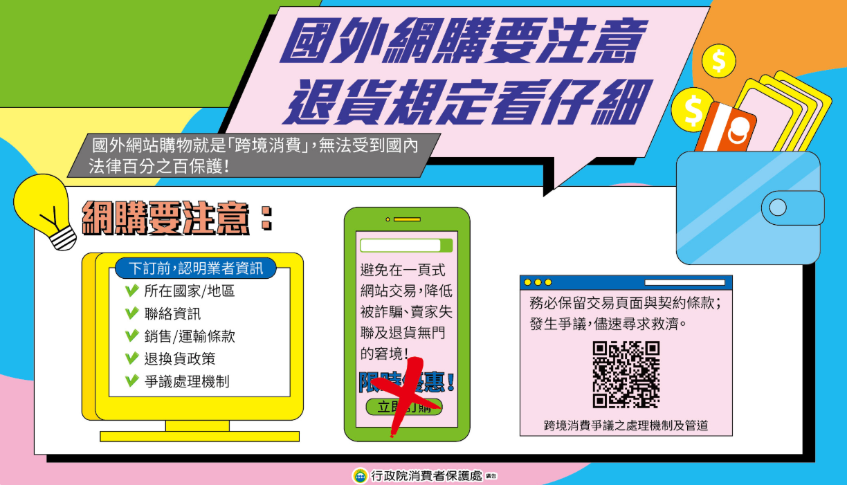 11507國外網購要注意