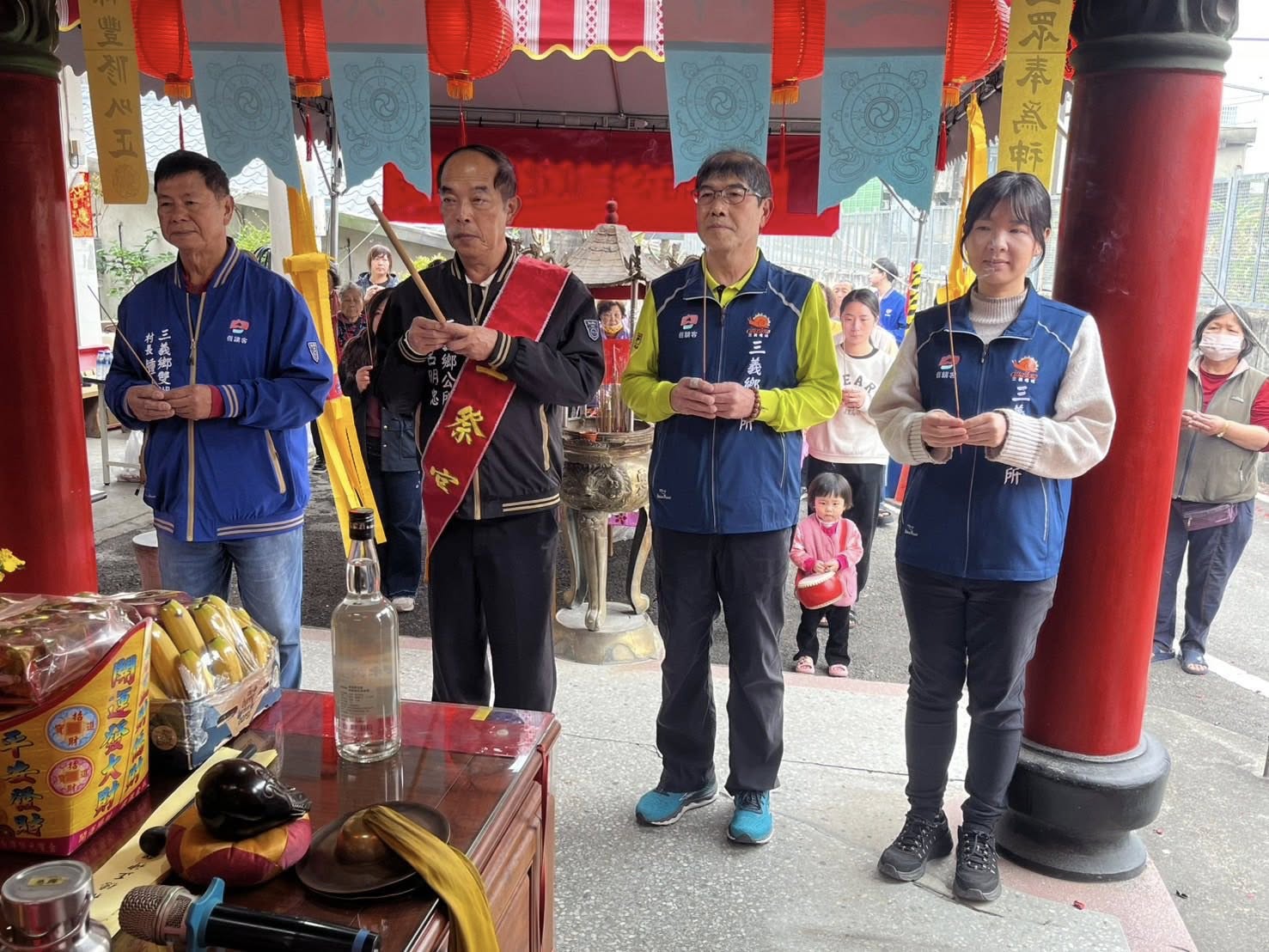 三義伯公生祝壽法會圓滿｜展現客庄敬天惜福精神