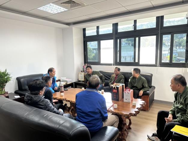 屏東縣內埔鄉公所蒞臨三義訪問交流