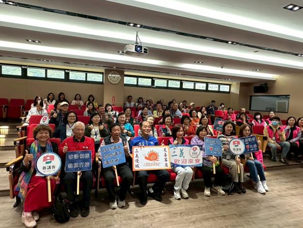 南投縣政府文化局客庄特色文化產業訪問活動