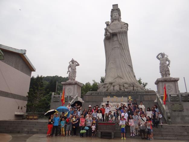 台北中華電信員工親子遊西湖