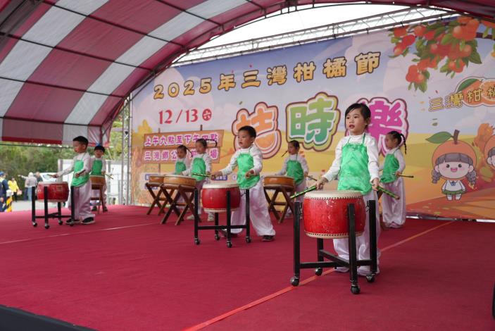 2025年三灣柑橘節活動
