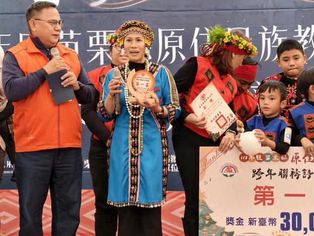 20241228原住民族教會跨年聯禱詩歌競賽