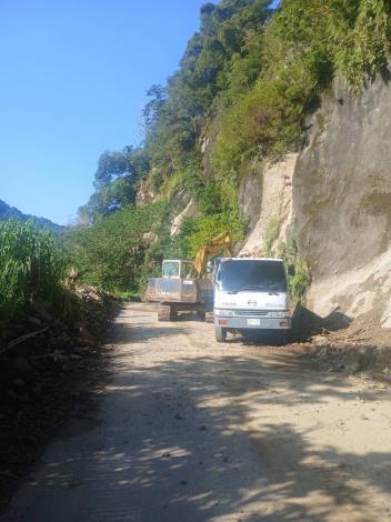 士象道路，全線整理完畢