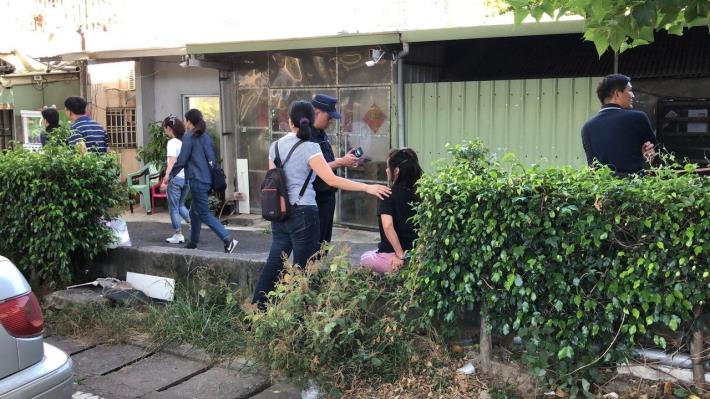 Membawa masuk dan mengendalikan wanita Thailand ke Taiwan untuk pelacuran, kasus Zhiping Kepolisian Miaoli menangkap 10 orang