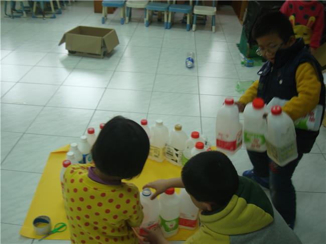 幼兒園環保創意王-擺水壺遊戲