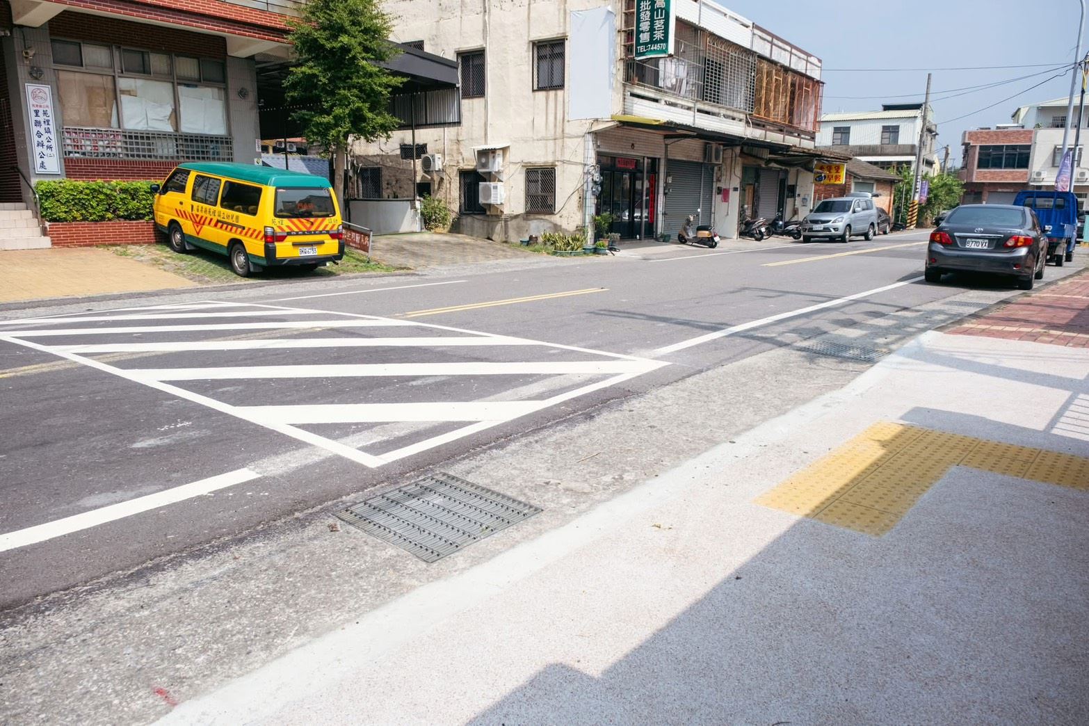 守護學童通學安全 苑裡鎮蕉埔國小及山腳國小周邊通學步道改善工程順利完工